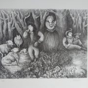 Forest of Arden illustration by Deborah Snell